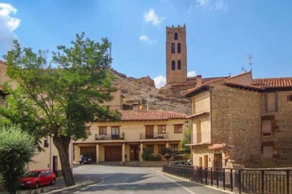 Apartamentos El Mirador Villarroya de los Pinares Экстерьер фото