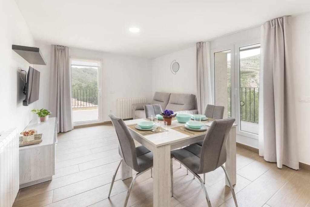 Apartamentos El Mirador Villarroya de los Pinares Экстерьер фото