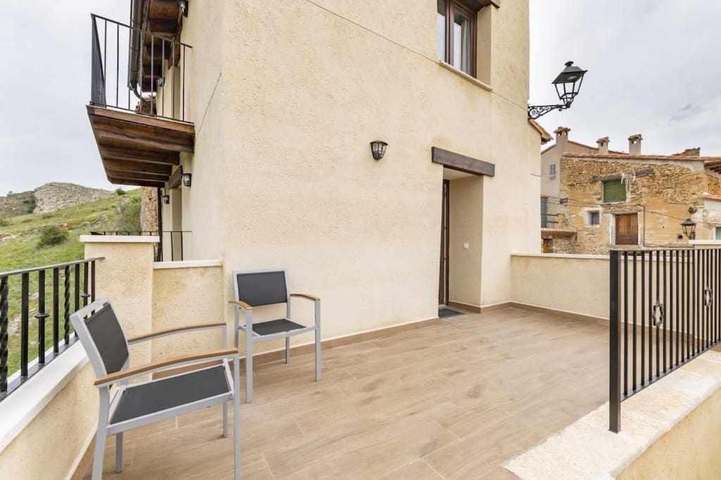 Apartamentos El Mirador Villarroya de los Pinares Экстерьер фото